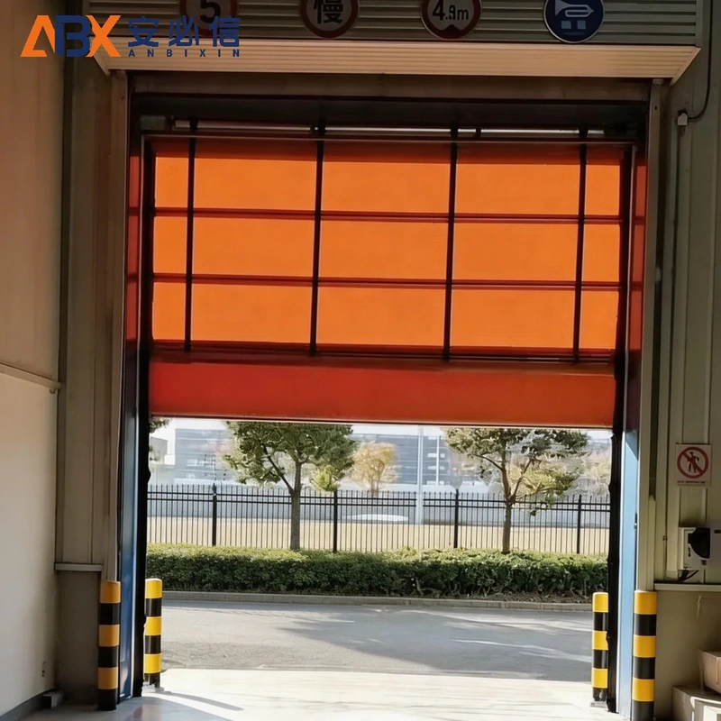 鄂州市软帘堆积门