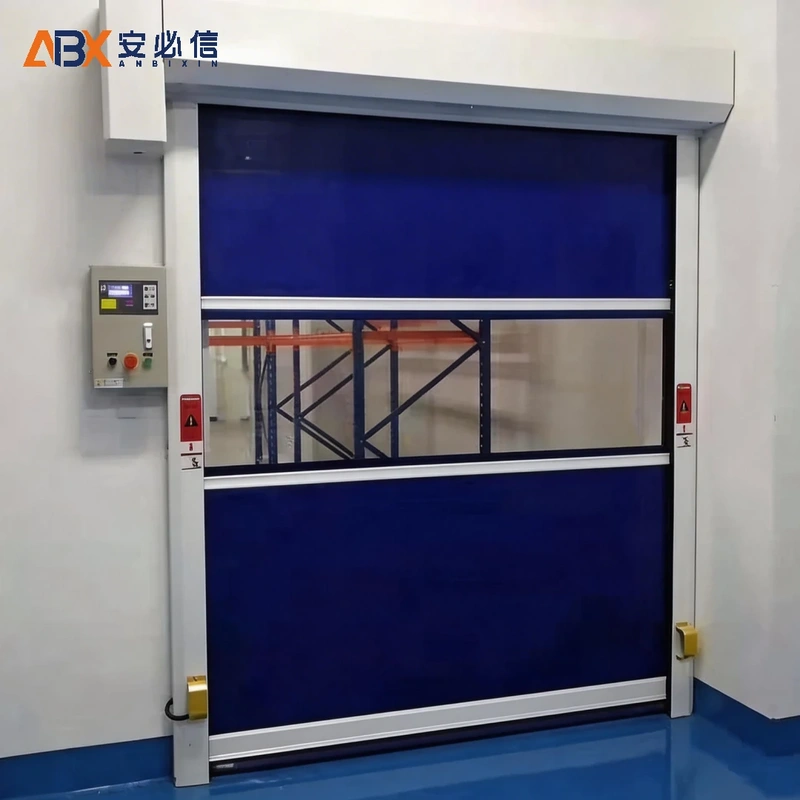 鄂州市自动快速门