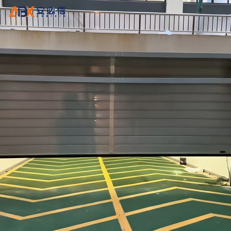 鄂州市铝制高速门